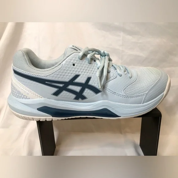 Asics Women’s Gel- Dedicate 8 Pickleball Tennis Shoes - Size 10 Wide - Picture 10 of 12